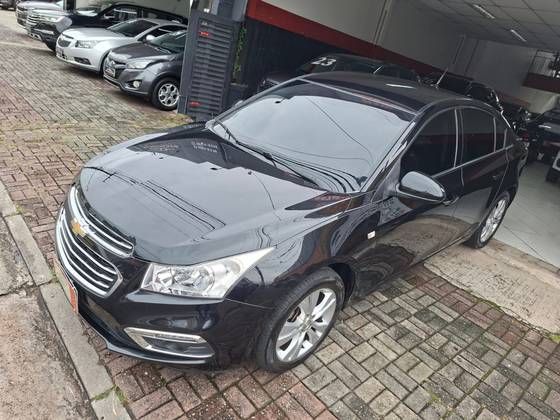 CHEVROLET CRUZE 1.8 LTZ 16V FLEX 4P AUTOMÁTICO